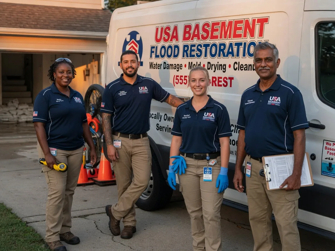 Basement Flood Cleanup company in Ida, LA